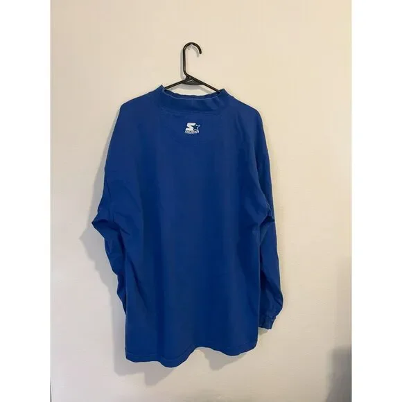 Vintage Starter University of Kentucky Turtleneck Long-Sleeve Shirt - Picture 6 of 7